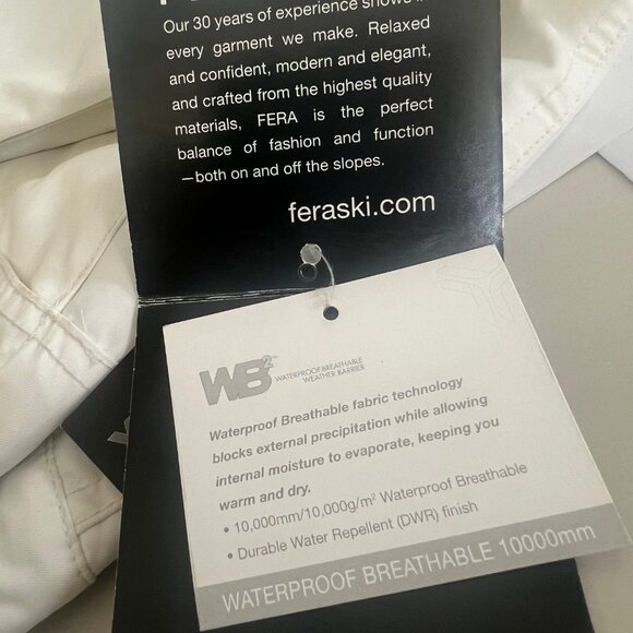 FERA Snowboard Pants, NWT never-worn, Women's Size 2 Short - Picture 10 of 14